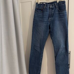 Levi’s 501 Straight Leg jeans